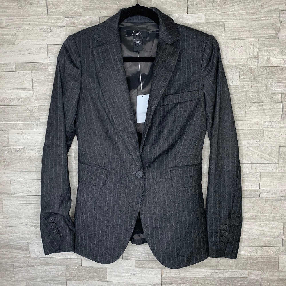 Victoria's Secret Pin Stripe Blazer